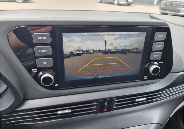 Hyundai i20 cena 73899 przebieg: 22182, rok produkcji 2022 z Łomianki małe 211